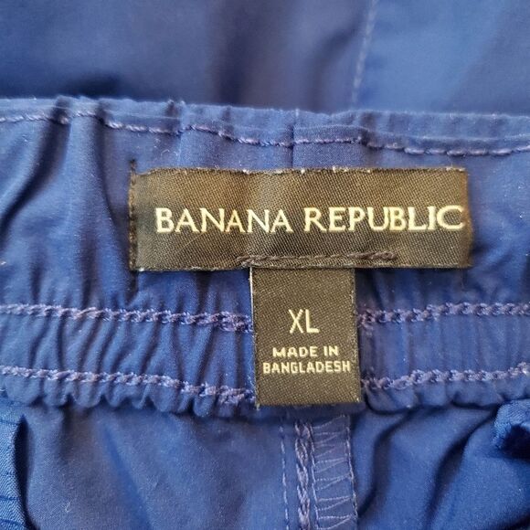 Banana Republic Nylon Jog Pants Size XL - Picture 5 of 6